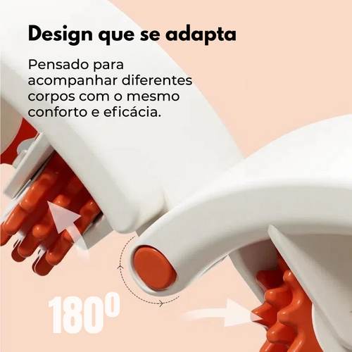 DrenaRoller Massageador Linfático para Lipedema e Celulite